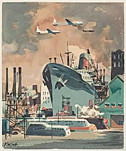 Untitled (Industrial Scene)