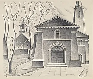 Untitled (Kingston Church)