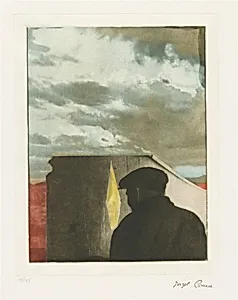 Untitled (Landscape with Figure)