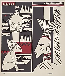 Untitled (Masks II)