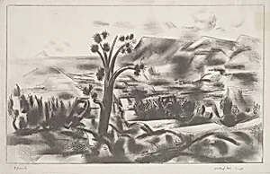 Untitled (Mexican Landscape)