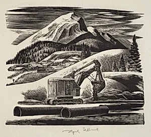 Untitled (Mountain Village)