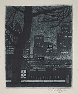 Untitled (New York at Night)