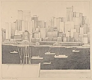Untitled (New York, Lower Manhattan)
