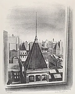 Untitled (New York Rooftops)
