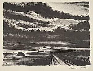 Untitled (Night Train)