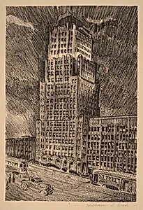 Untitled (Office Building in Cleveland)