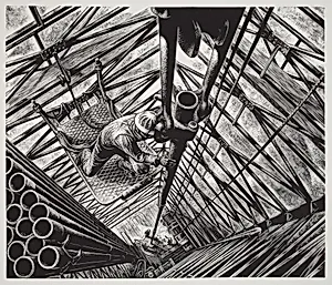 Untitled (Oil Rig)