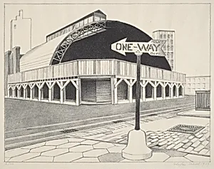 Untitled (One Way Street)