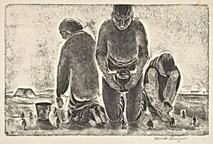 Untitled (Parched Crops)