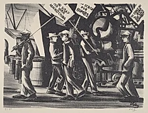 Untitled (Picket Line)