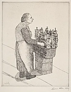 Untitled (pretzel woman)