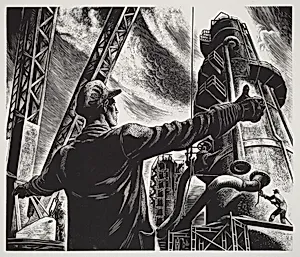 Untitled (Refinery Exterior)
