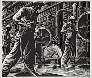 Untitled (Refinery Interior II)