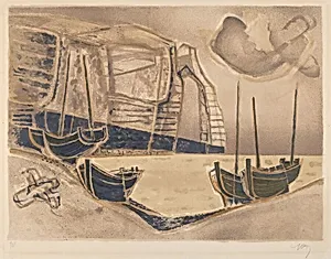 Untitled (Sailboat)