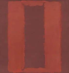 Untitled (Seagram Mural sketch)