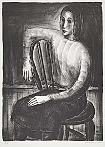 Untitled (Seated Woman)