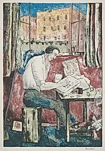 Untitled (Self-Portrait)