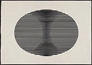 Untitled [Serie Op. Oval]