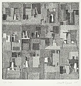 Untitled (Series of abstract still lifes)