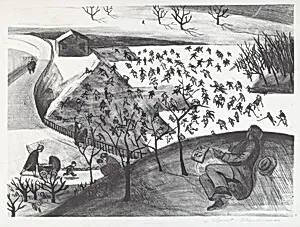 Untitled (Skating Scene)