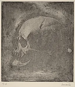 Untitled (Skull)