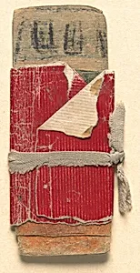Untitled (Small Figure Dressed in Red)