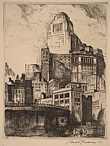 Untitled (South Ferry El)