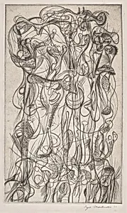 Untitled (Standing Figures)
