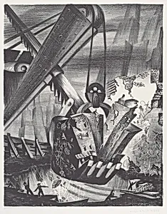 Untitled (Steam Shovel)