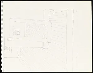 Untitled (Studio Corner) [recto]