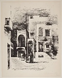 Untitled (Surreal Landscape)