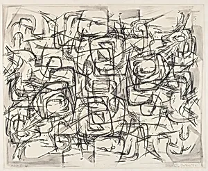 Untitled (Surrealist abstraction)