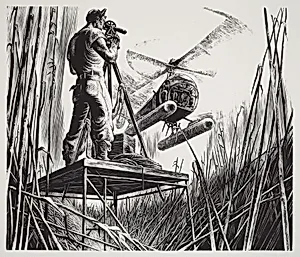 Untitled (Surveying the Land)