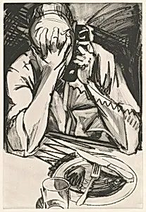 Untitled (Telephone)