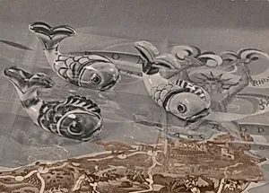 Untitled (Three Fish)