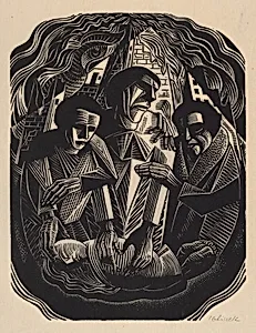 Untitled  (Three Mourning Women)
