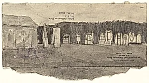 Untitled (Totem Landscape)