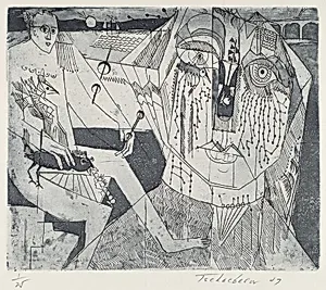 Untitled (Two Women at the Shore)