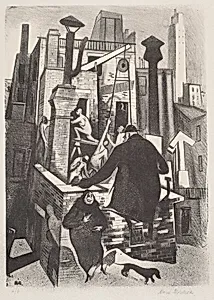 Untitled (Up on the Roof)