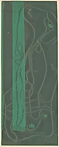 Untitled (Vertical Abstract)