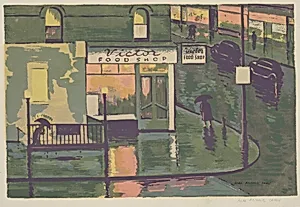 Untitled (Victor Food Shop)