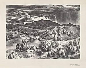 Untitled [Walking Rains]
