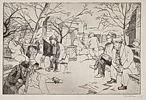 Untitled (Washington Square Park)