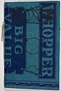 Untitled (Whopper Big Value Book)