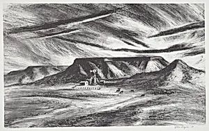 Untitled (Windmill Mesa)