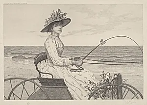 Untitled (Woman in a Carriage)