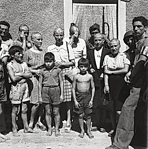 Untitled (women accused of collaboration, St. Tropez, France)