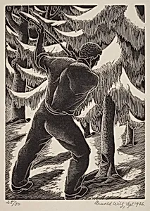 Untitled (Woodcutter)