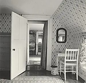 Upstairs Room, Walpole, Maine